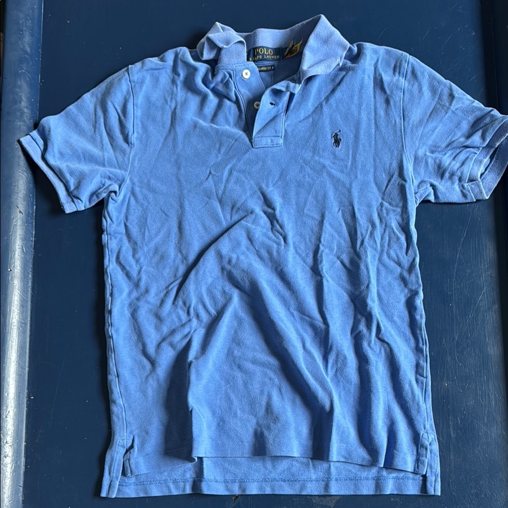 Polo by Ralph Lauren Youth Blue Polo Shirt